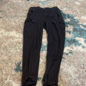 Black cargo pants for sale